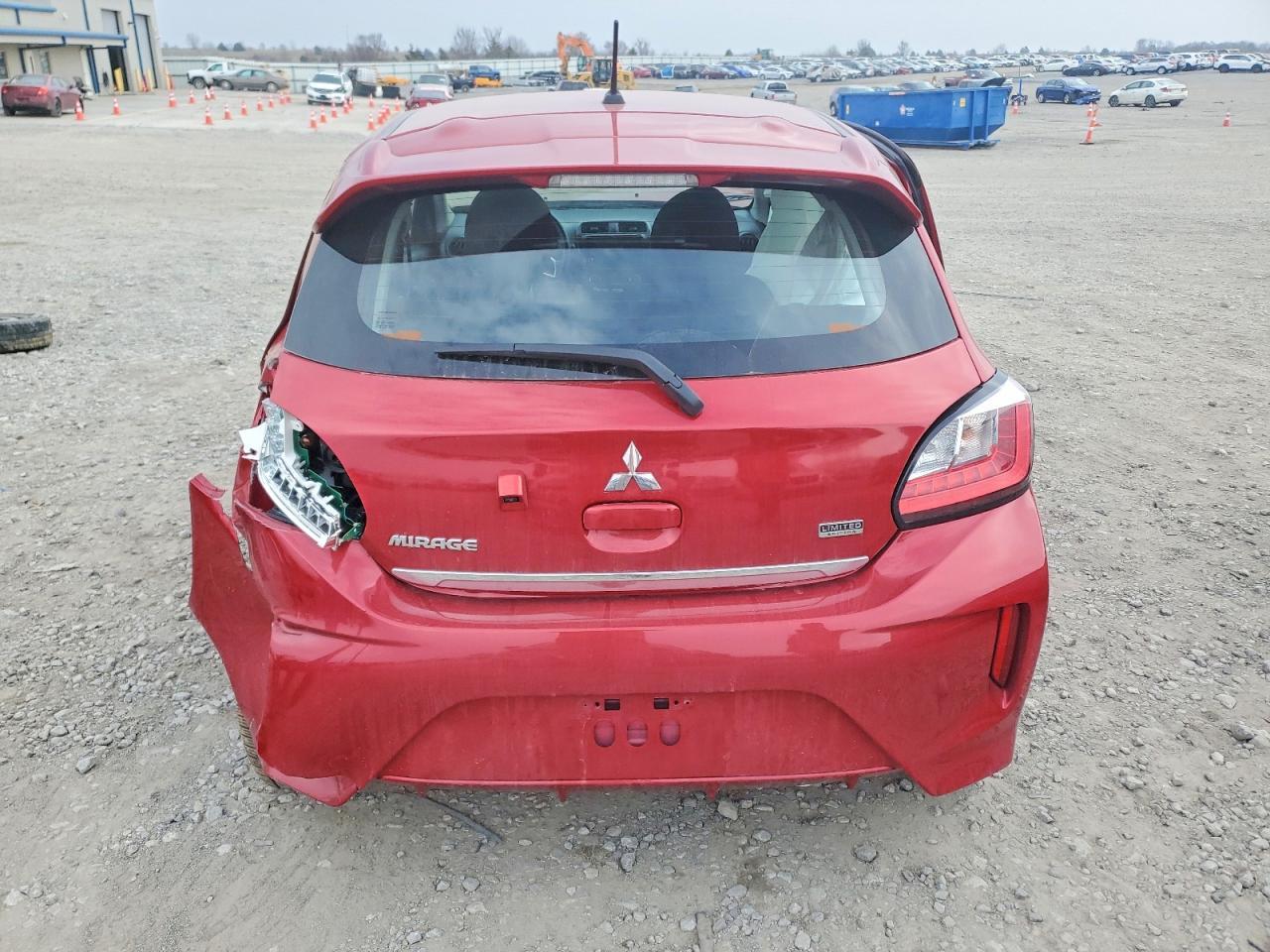 2024 Mitsubishi Mirage Es - Фото 6