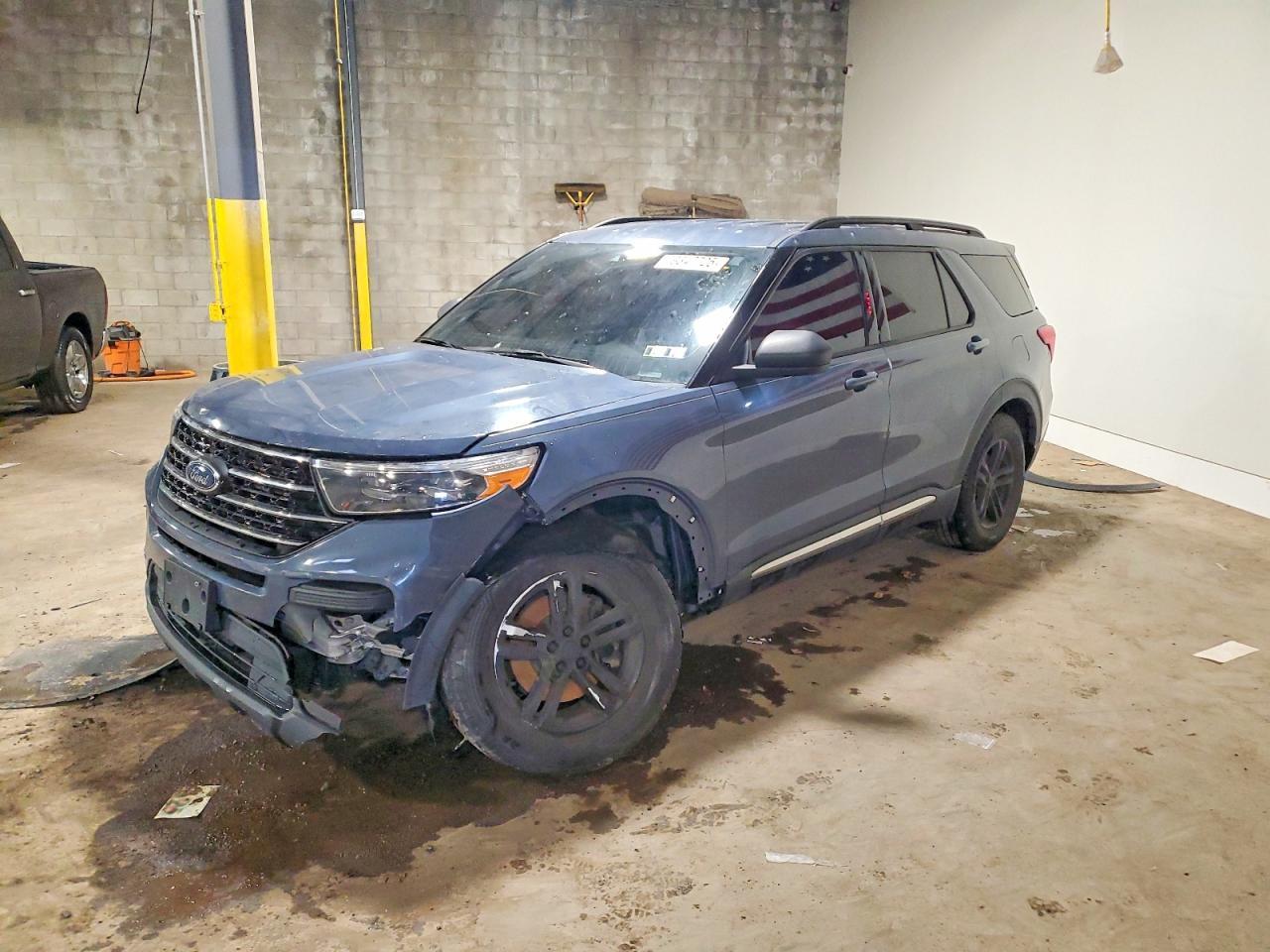 2021 Ford Explorer Xlt