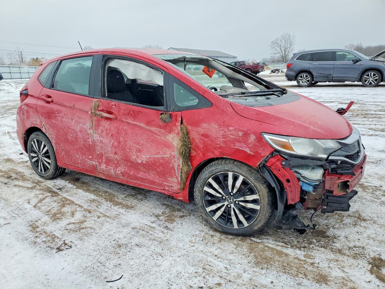 2019 Honda Fit Ex - Image 4