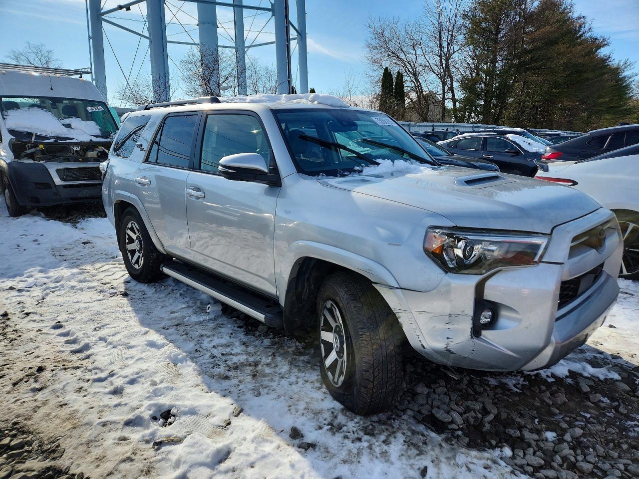 2022 Toyota 4Runner Sr5 Premium - Фото 4