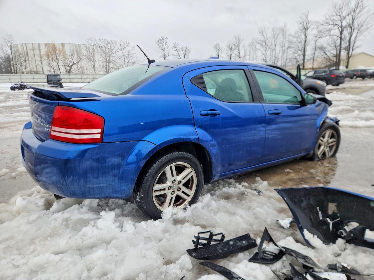 2009 Dodge Avenger Sxt - Image 3