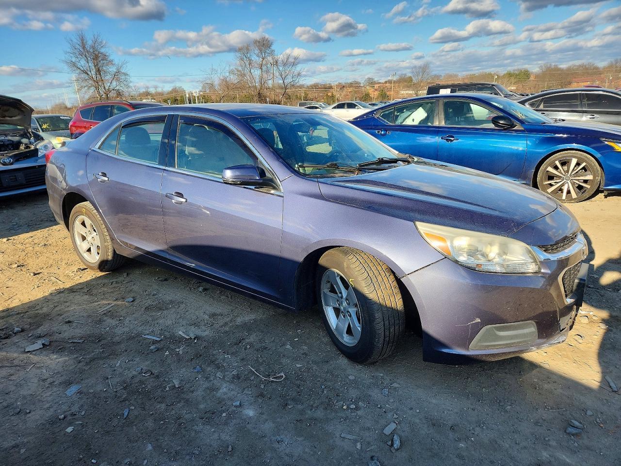 2014 Chevrolet Malibu 1Lt - Фото 4