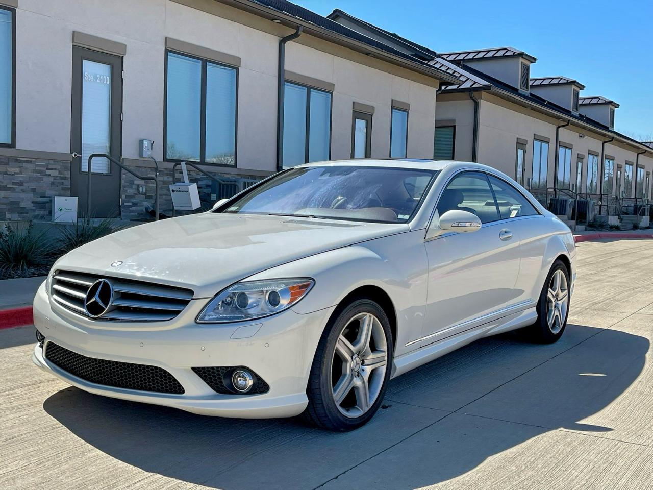 2007 Mercedes-Benz Cl 550 - Фото 2