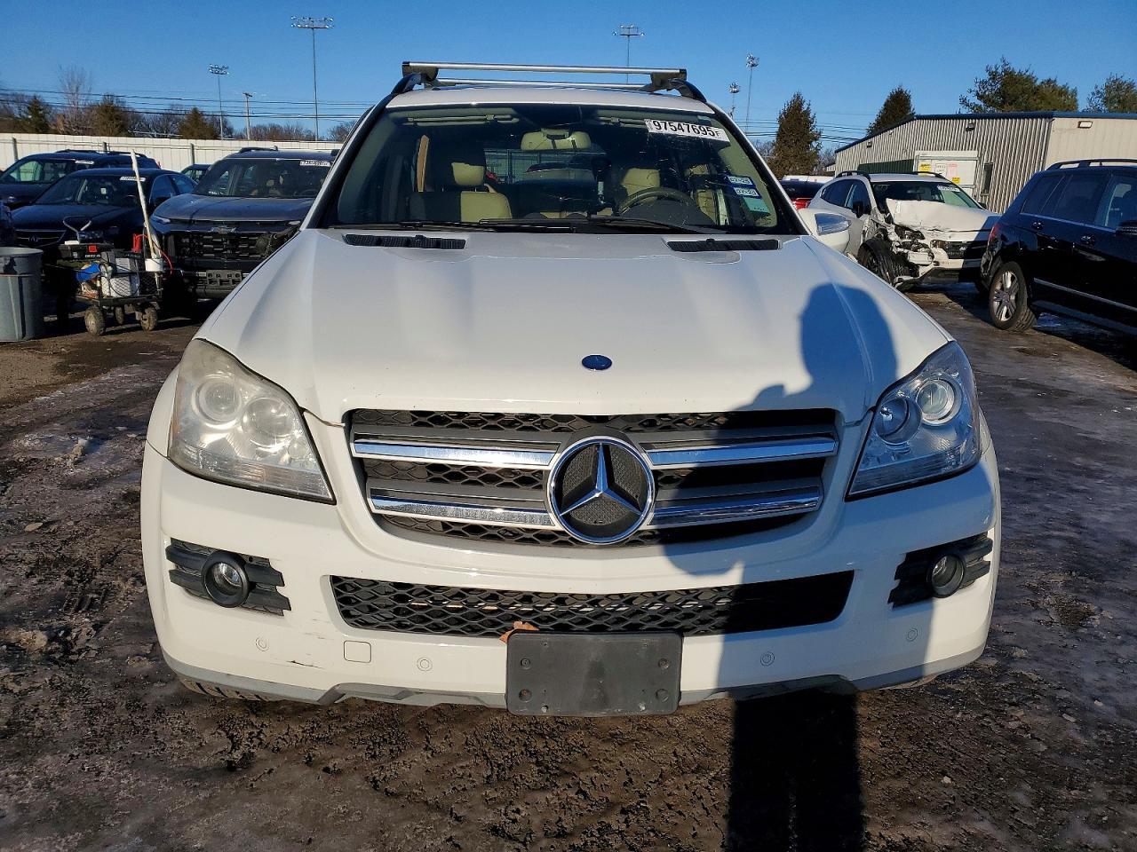 2009 Mercedes-Benz Gl 450 4Matic - Фото 5