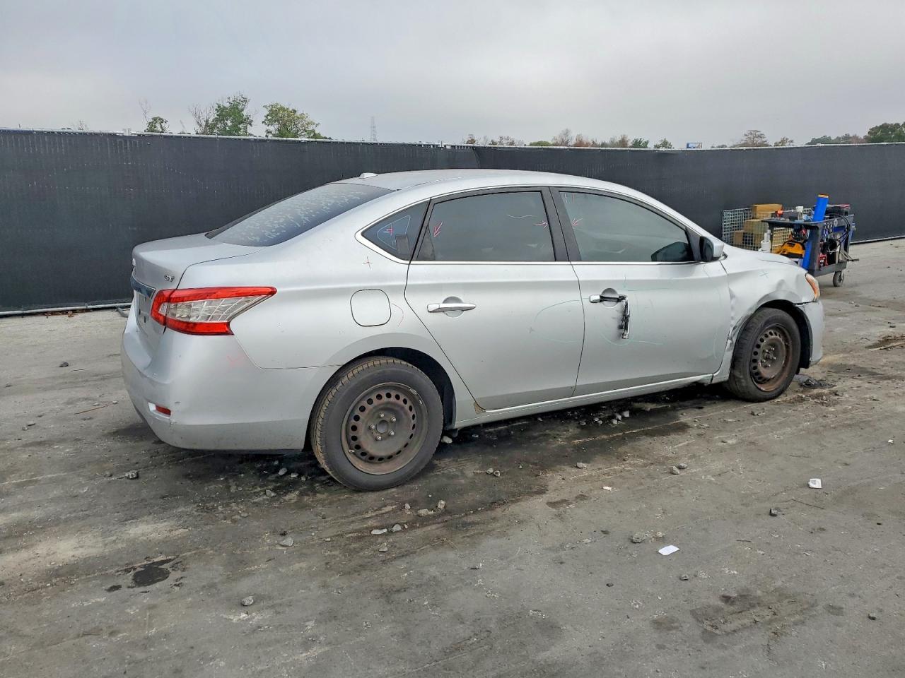 2015 Nissan Sentra Sv - Image 3