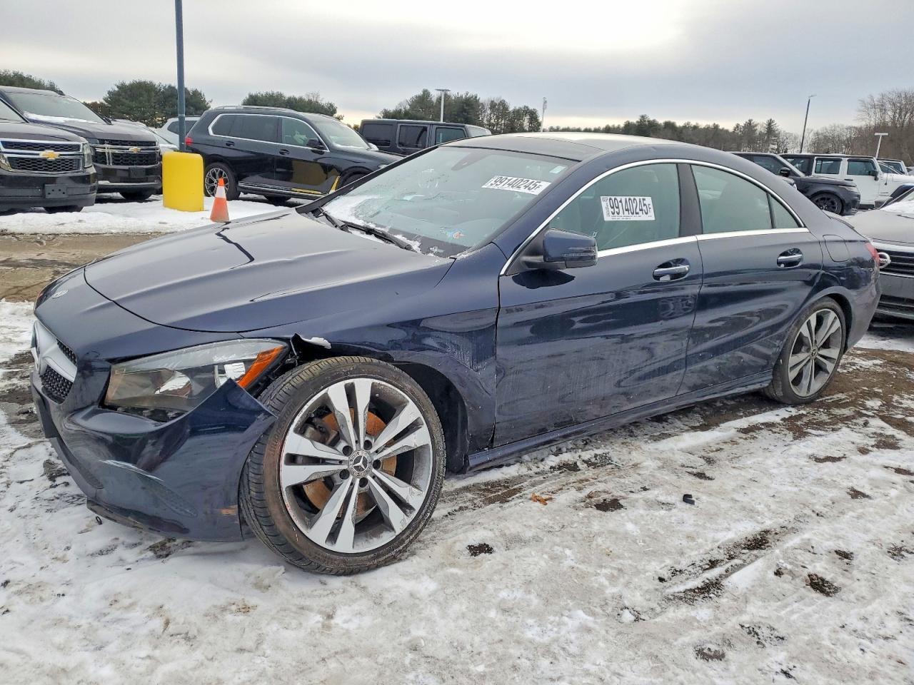 2019 Mercedes-Benz Cla 250