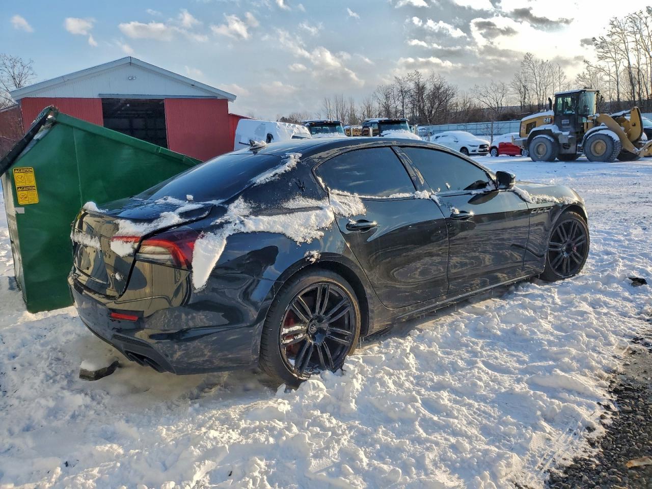 2023 Maserati Ghibli Modena - Image 3