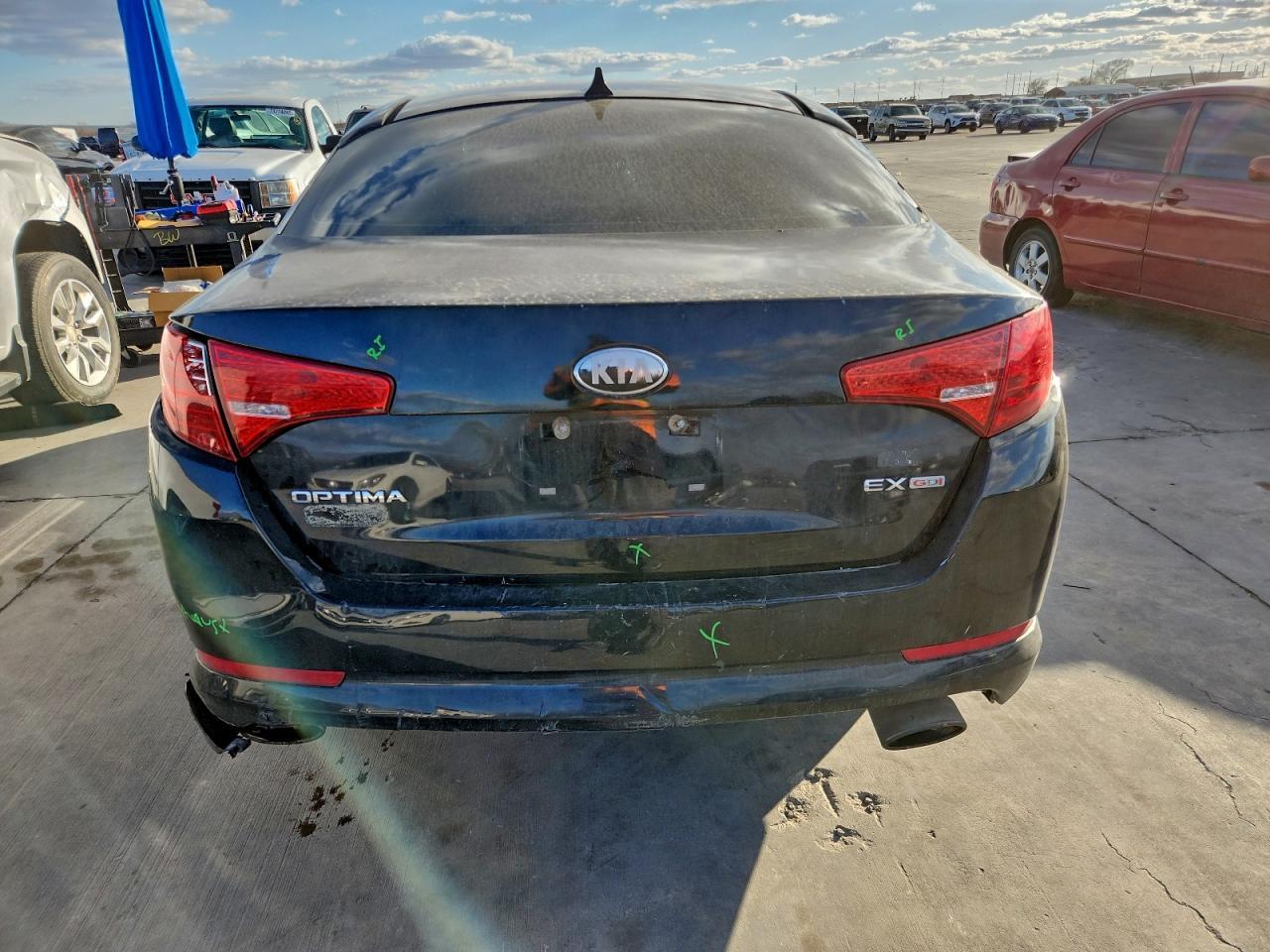 2013 Kia Optima Ex - Фото 6