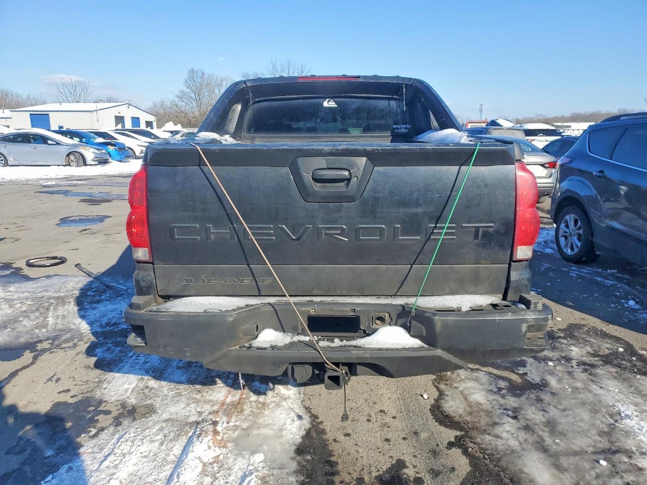2002 Chevrolet Avalanche K1500 - Фото 6