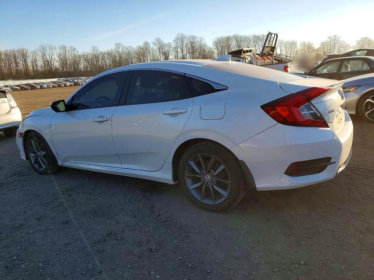 2019 Honda Civic Exl - Фото 2