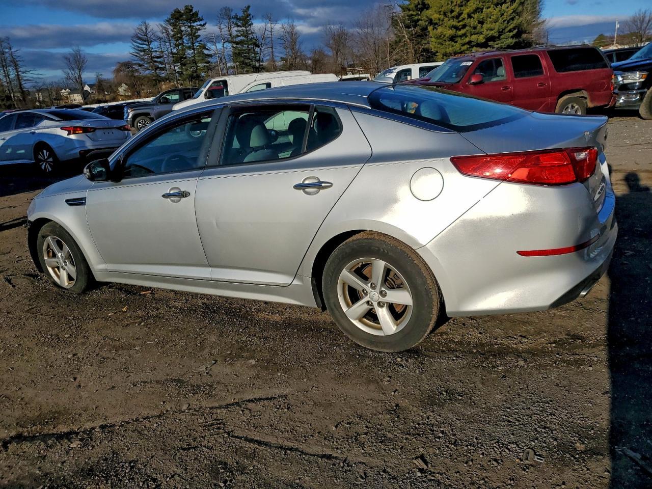 2014 Kia Optima Lx - Фото 2