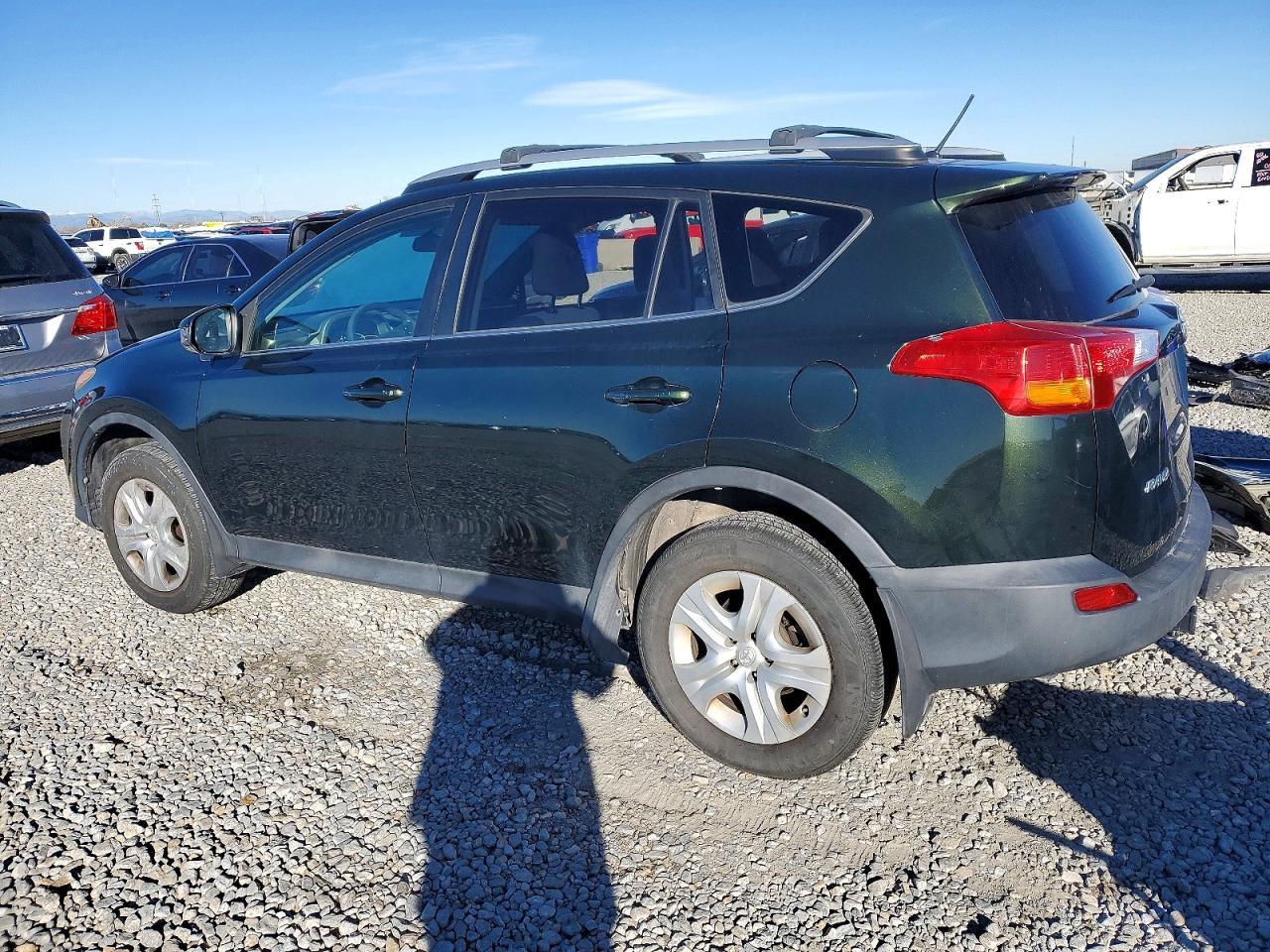 2013 Toyota Rav4 Le - Фото 2