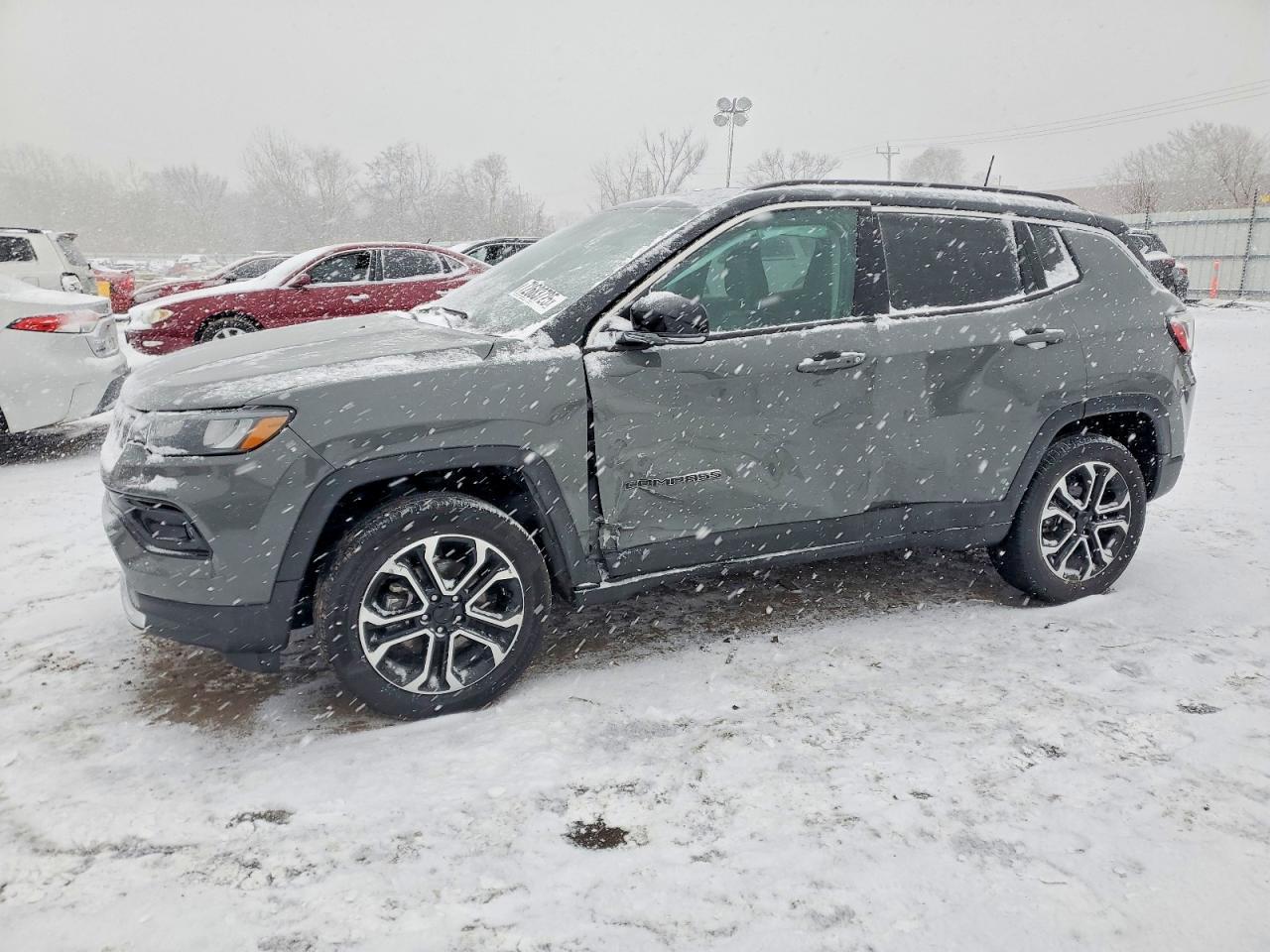 2022 Jeep Compass Limited