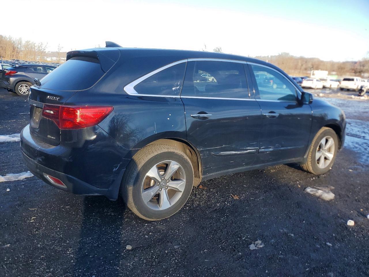 2014 Acura Mdx - Фото 3