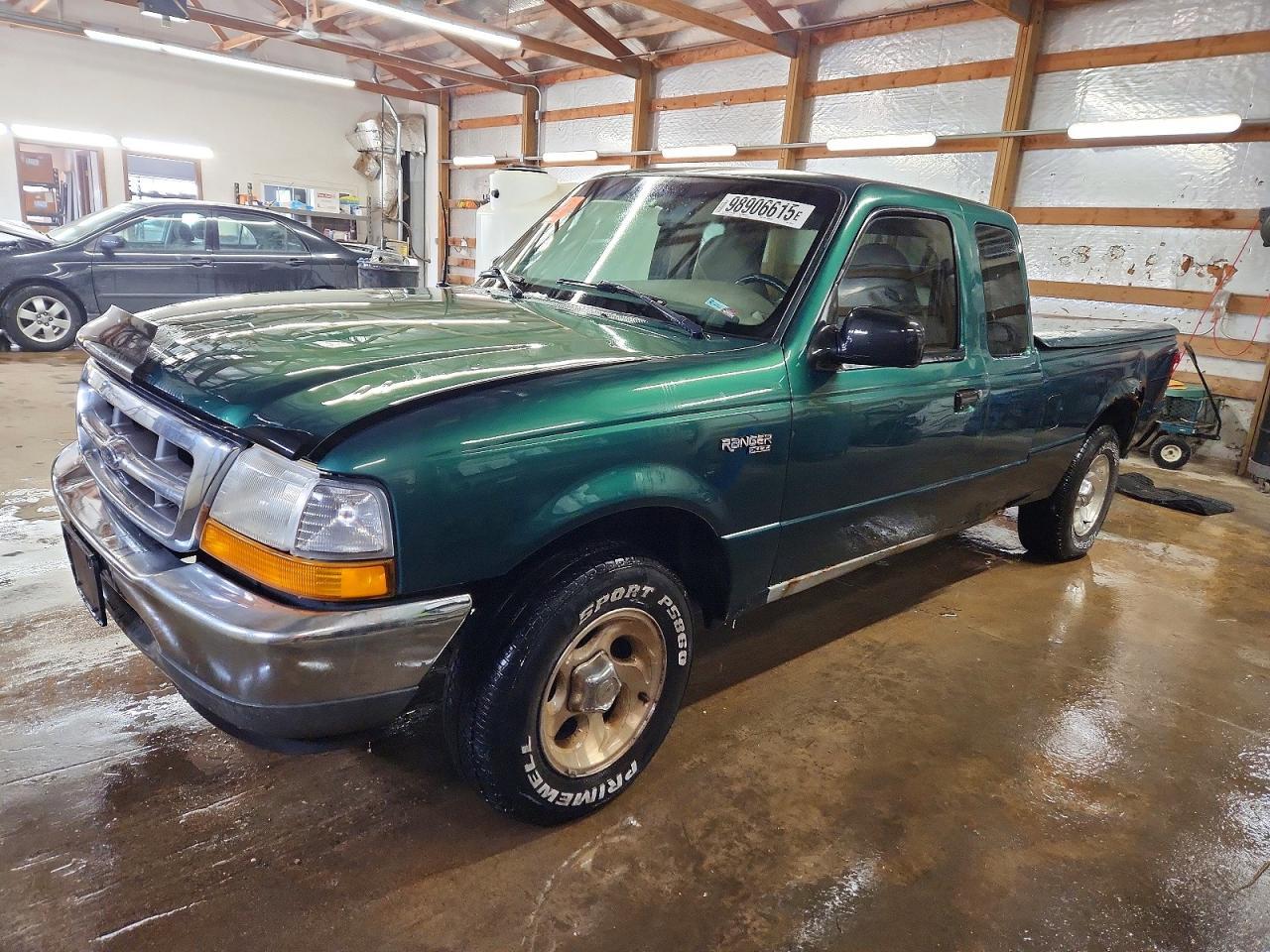 2000 Ford Ranger Super Cab