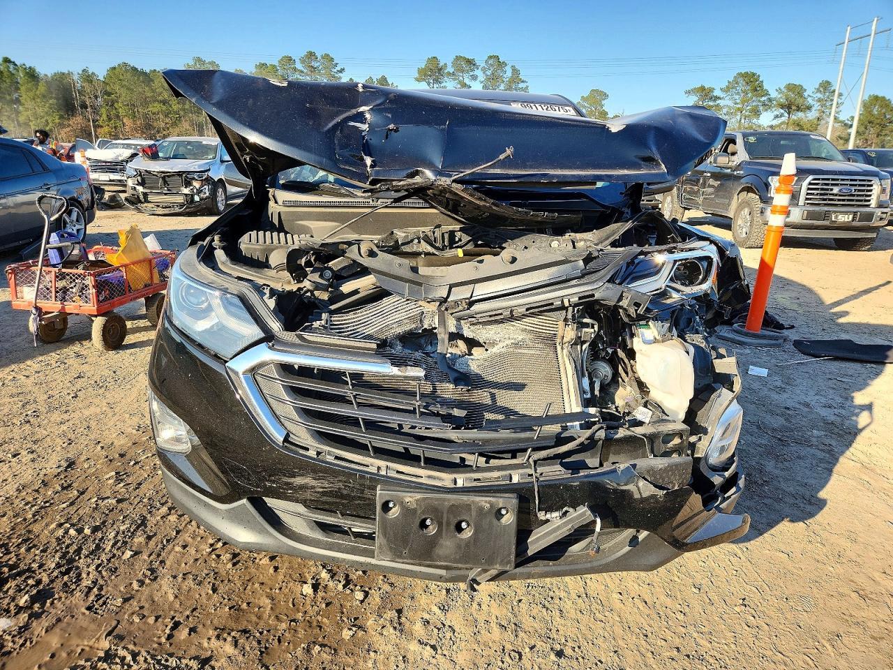 2019 Chevrolet Equinox Lt - Фото 5