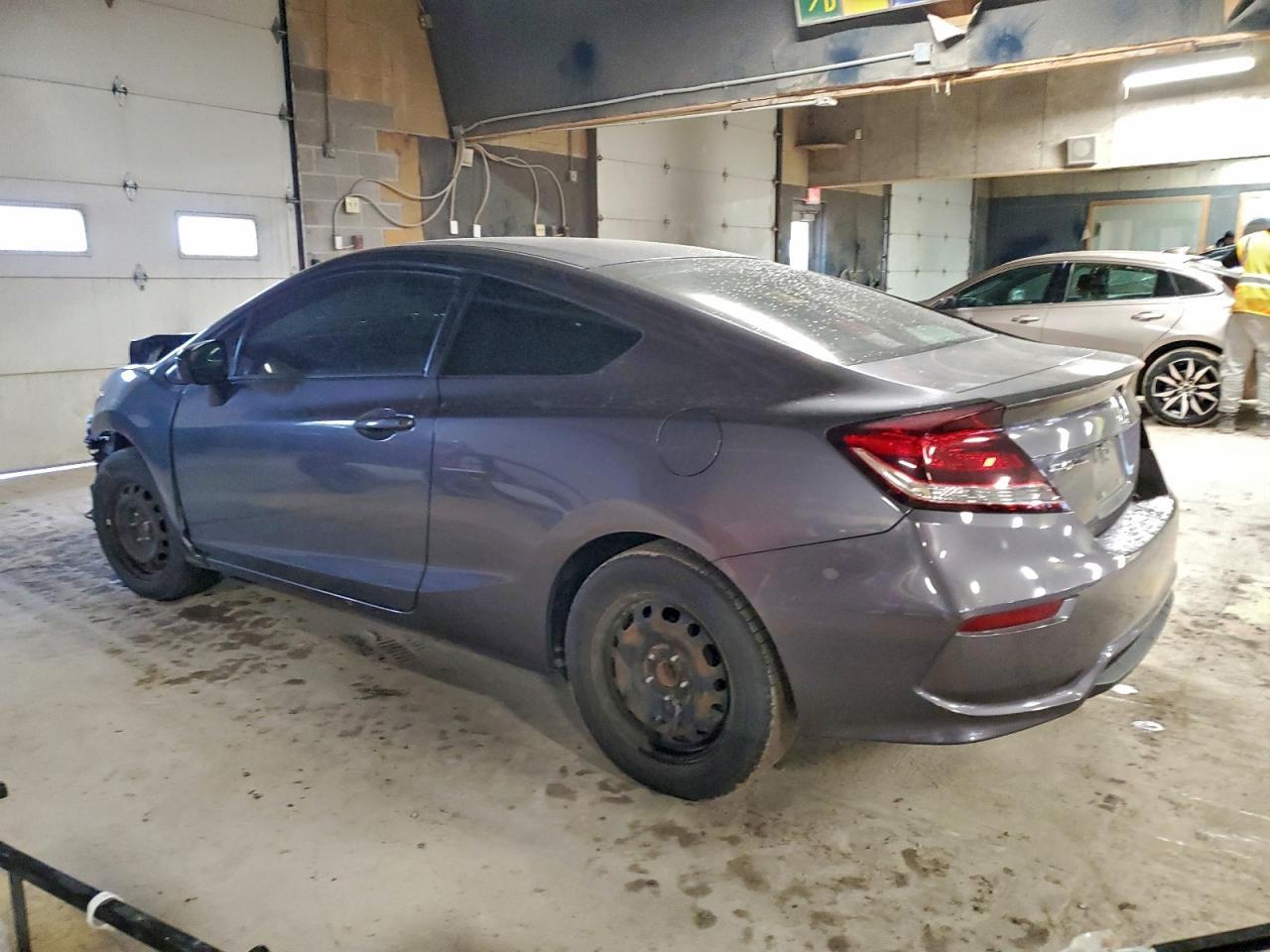 2014 Honda Civic Lx - Фото 2