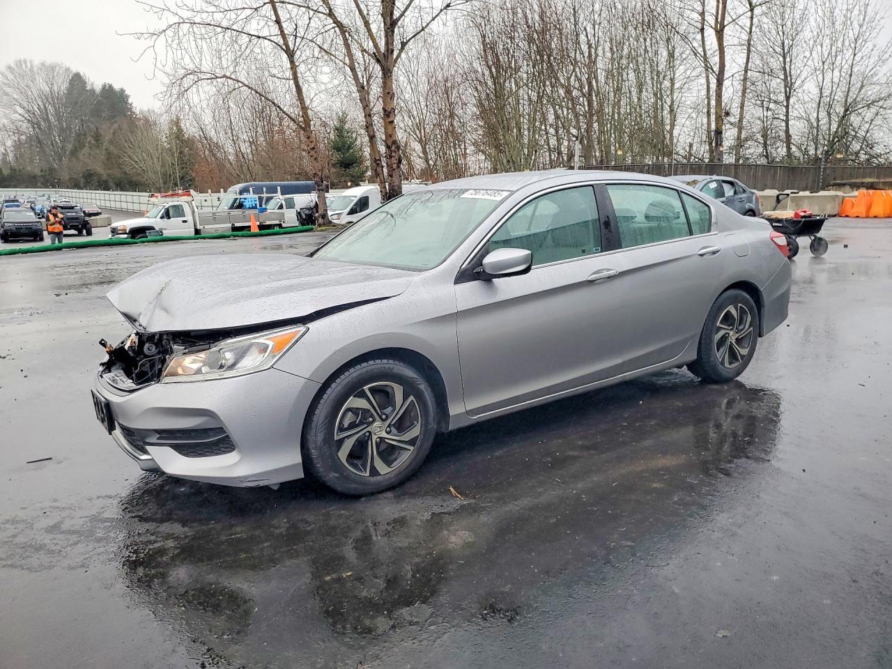 2017 Honda Accord Lx