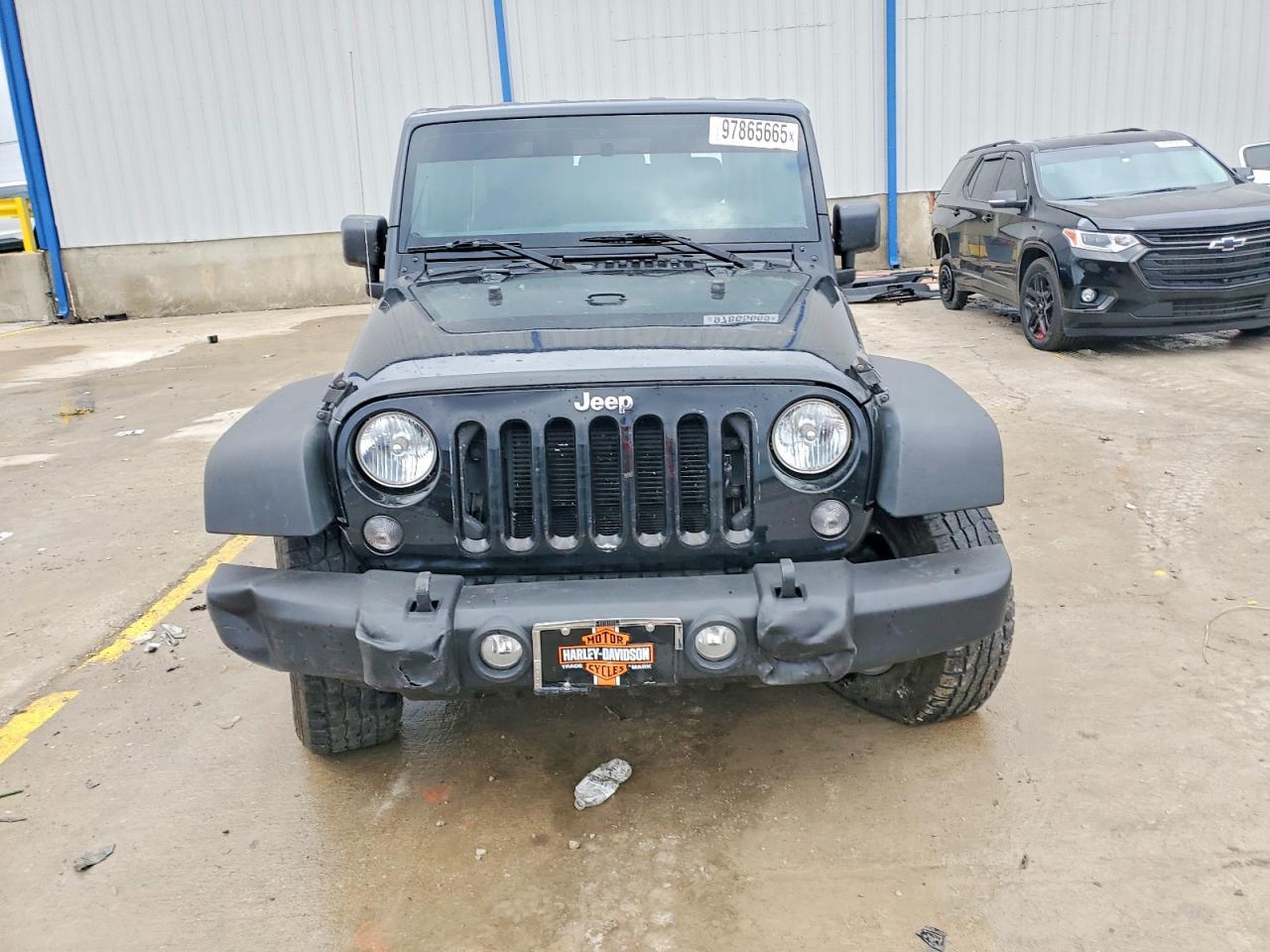 2015 Jeep Wrangler Rubicon - Image 5