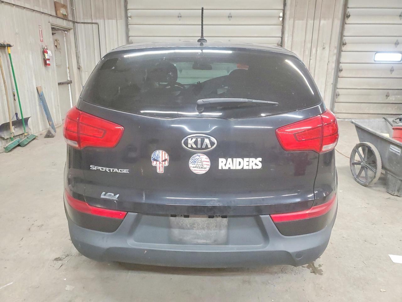 2016 Kia Sportage Lx - Фото 6