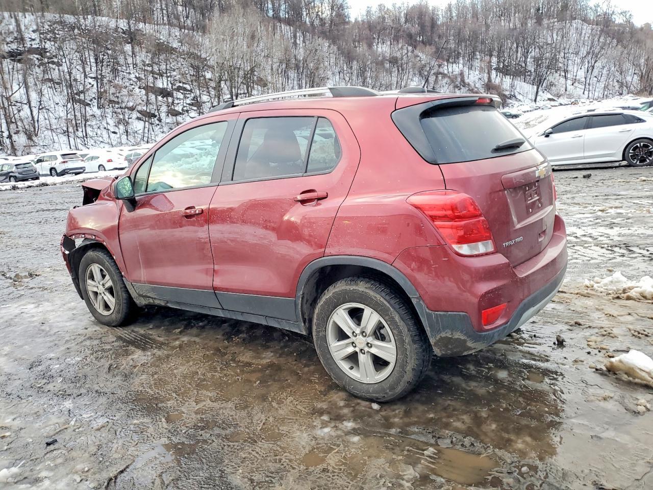 2022 Chevrolet Trax 1Lt - Фото 2