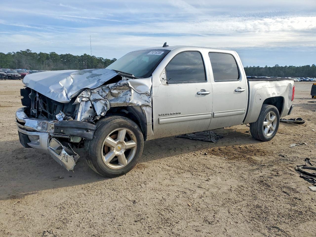 2013 Chevrolet Silverado C1500 Lt