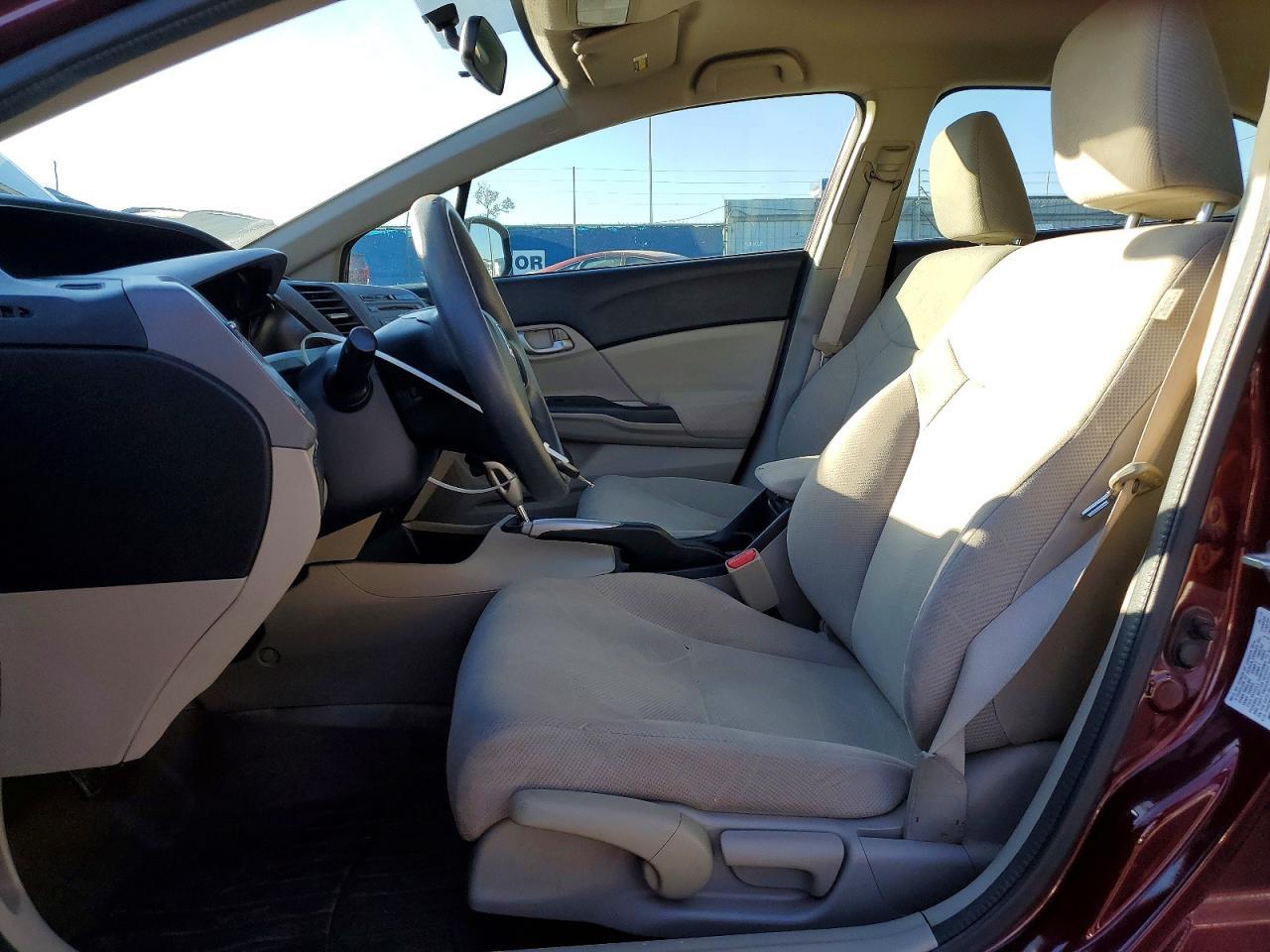 2012 Honda Civic Lx - Image 7