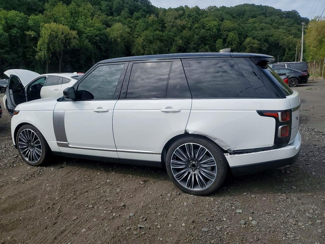 2022 Land Rover Range Rover Westminster Edition - Фото 2