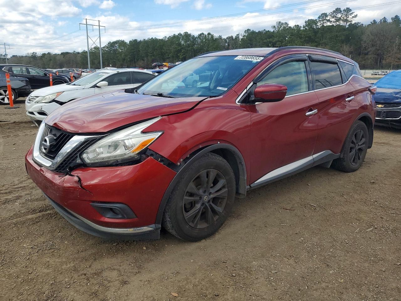 2016 Nissan Murano S