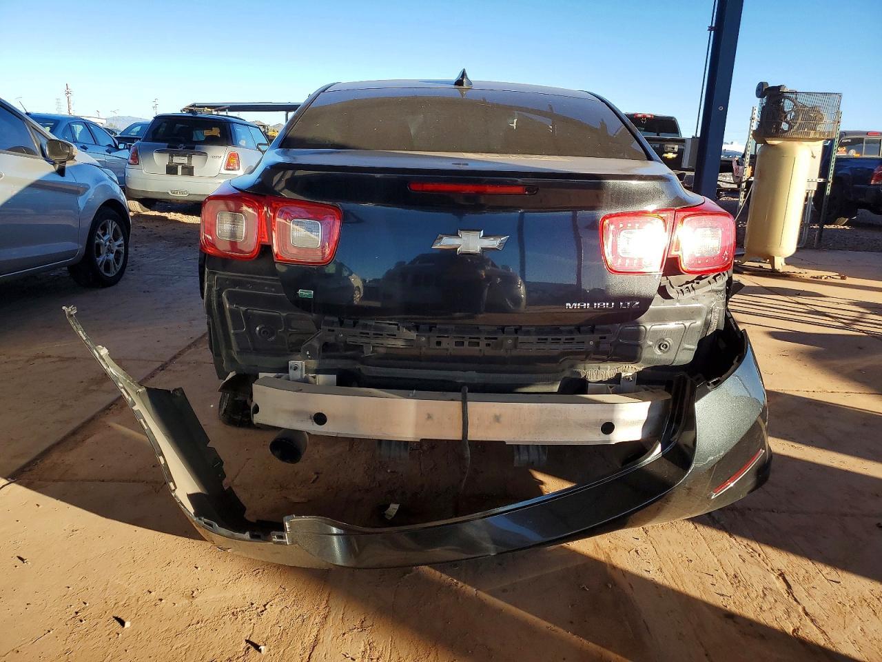 2015 Chevrolet Malibu Ltz - Фото 6