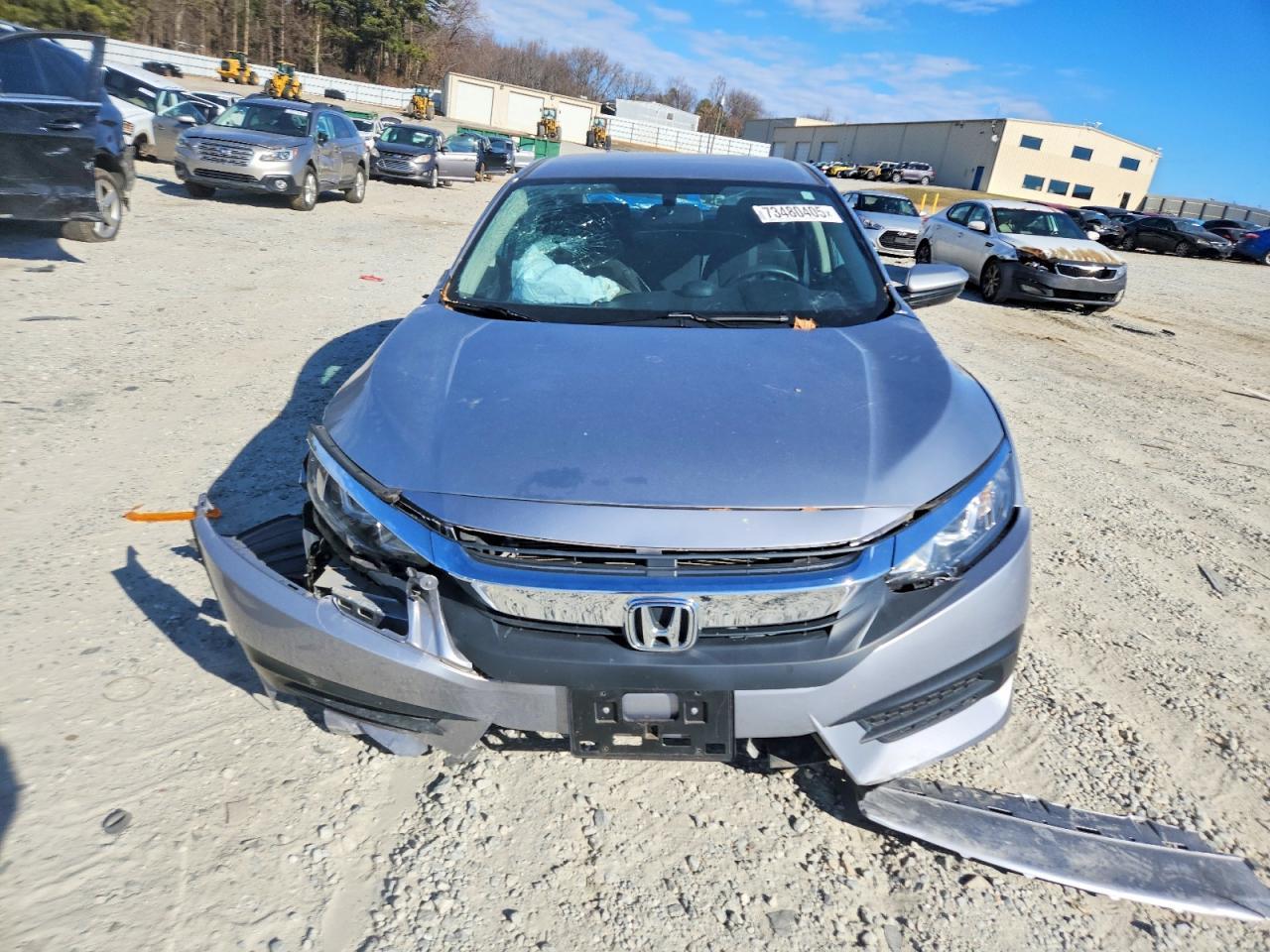 2017 Honda Civic Lx - Фото 5