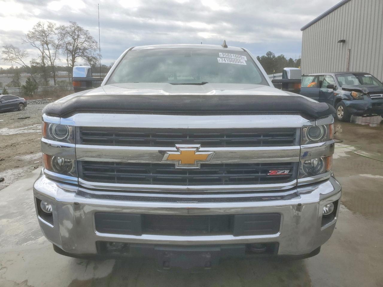 2016 Chevrolet Silverado K2500 Heavy Duty Lt - Фото 5