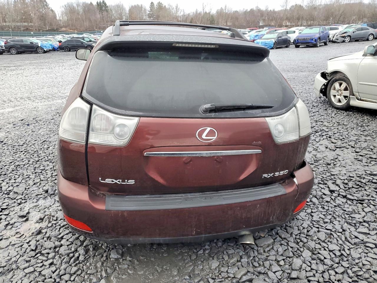 2008 Lexus Rx 350 - Фото 6
