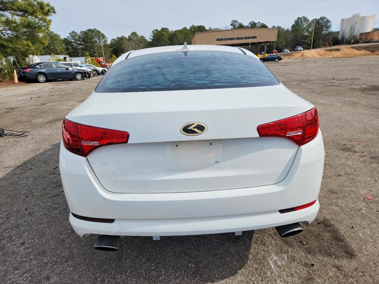2012 Kia Optima Lx - Фото 6