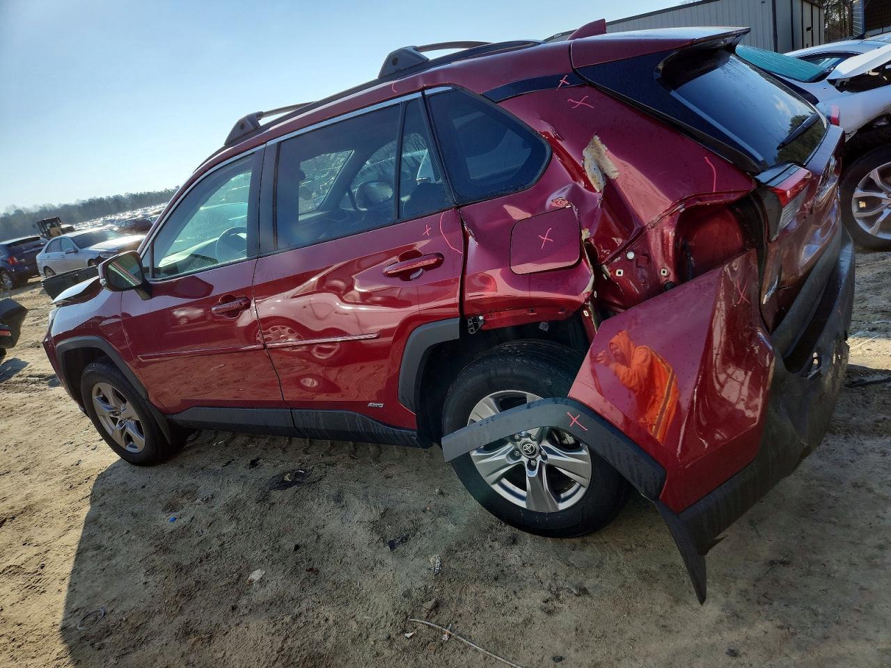 2024 Toyota Rav4 Xle - Фото 2