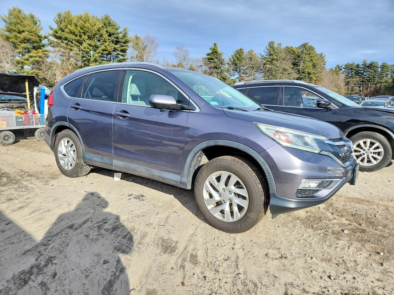 2016 Honda Cr-V Exl - Фото 4