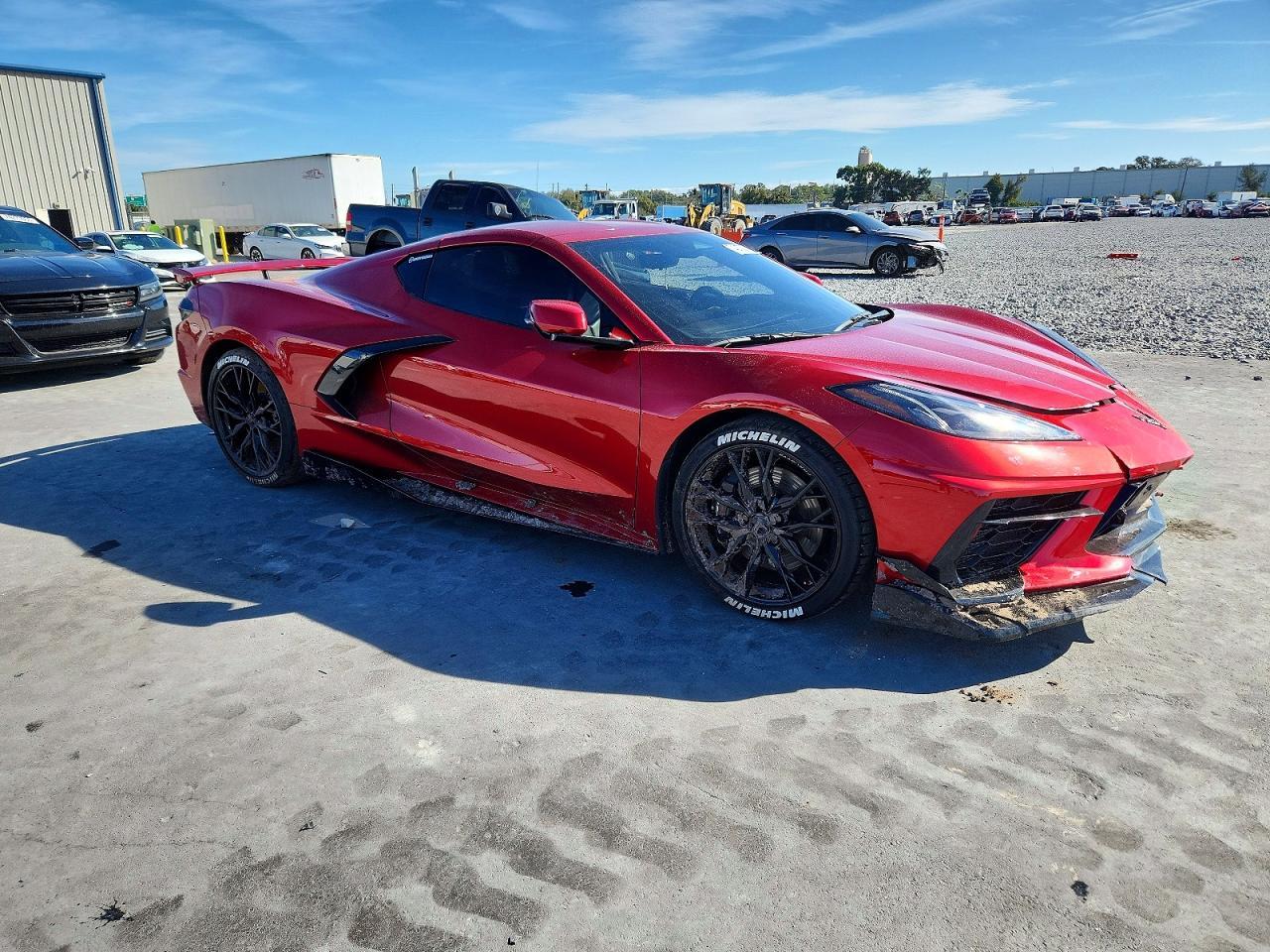 2025 Chevrolet Corvette Stingray 1Lt - Image 4