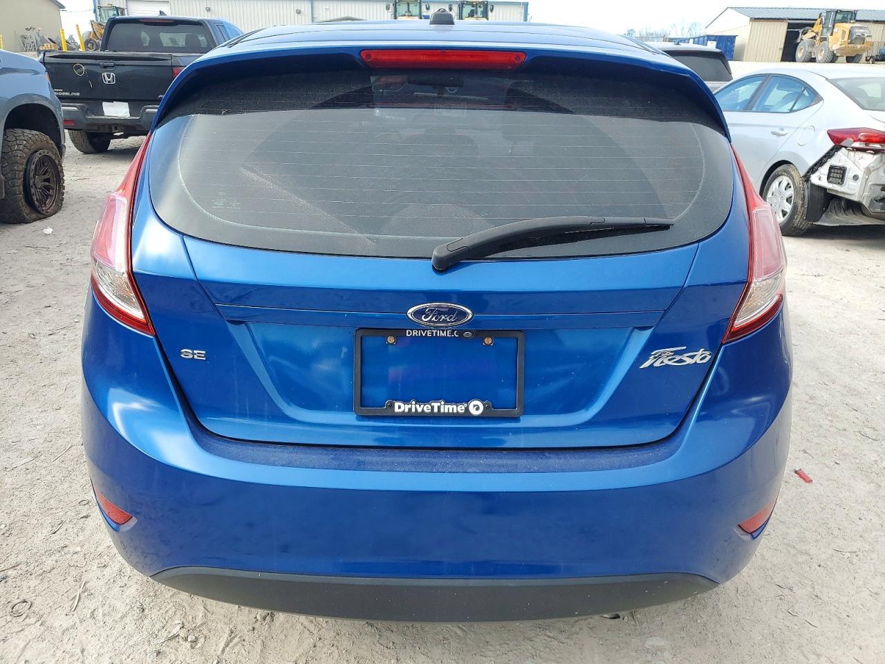 2019 Ford Fiesta Se - Фото 6