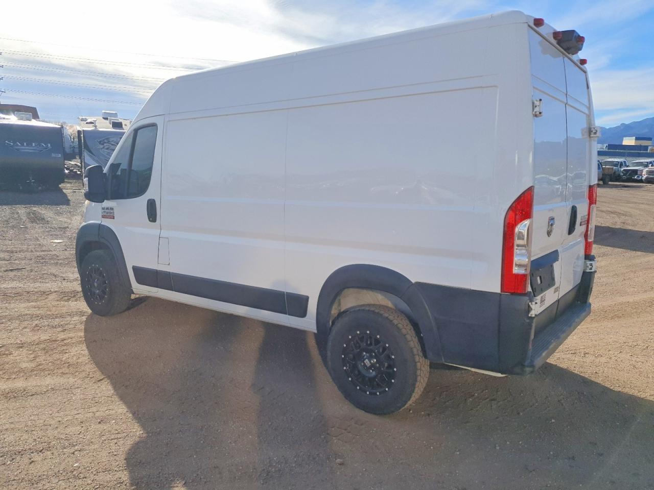 2019 Ram Promaster 2500 Delivery Van - Image 2