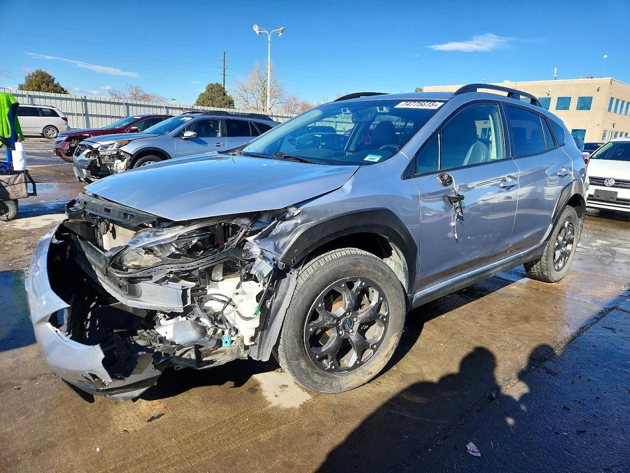 2021 Subaru Crosstrek Sport