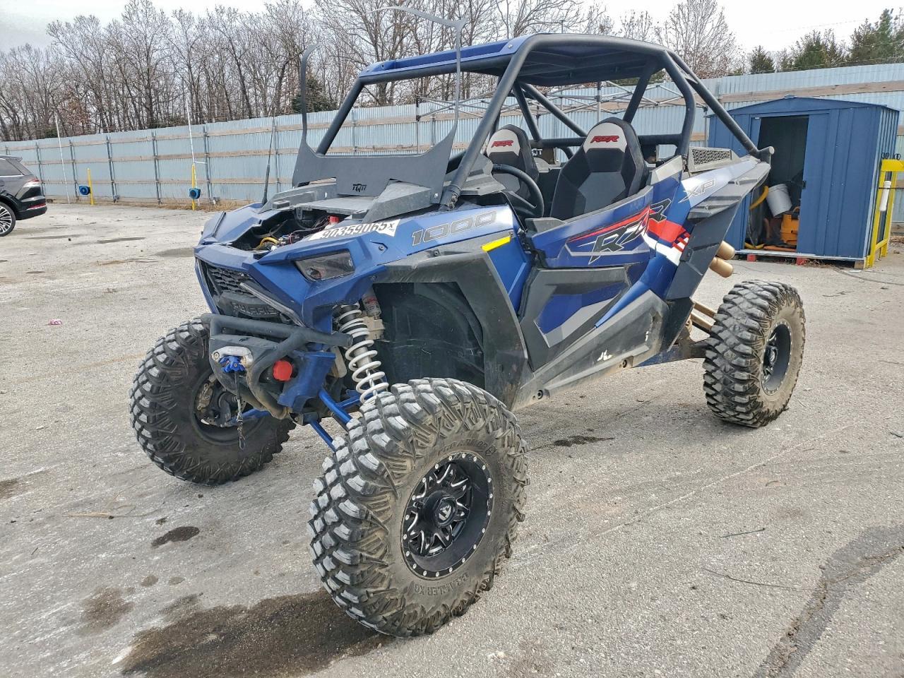 2021 Polaris Rzr Xp 1000 Utility Vehicle - Фото 2