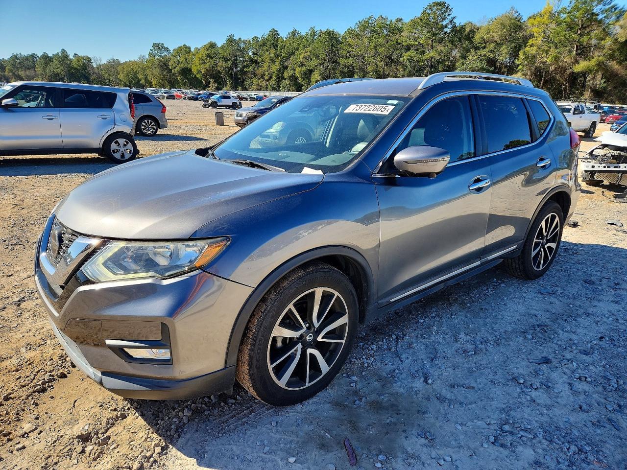 2019 Nissan Rogue S