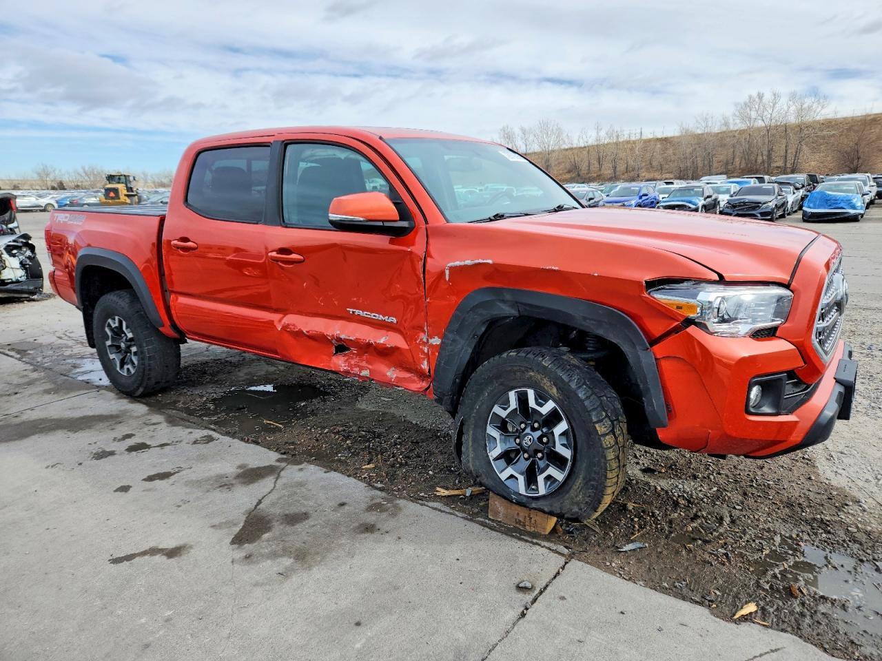 2016 Toyota Tacoma Trd Off-Road - Фото 4
