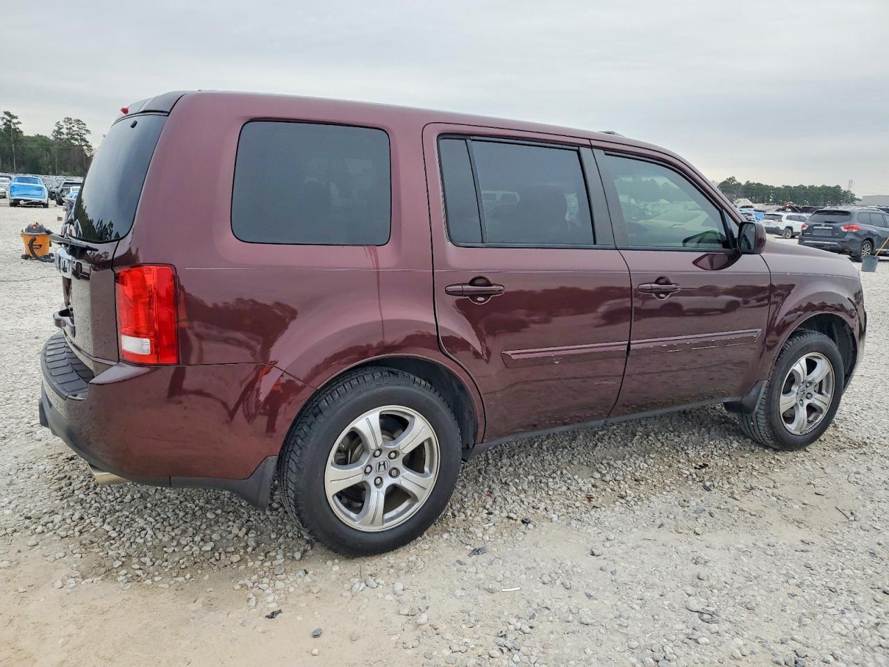2012 Honda Pilot Exln - Image 3