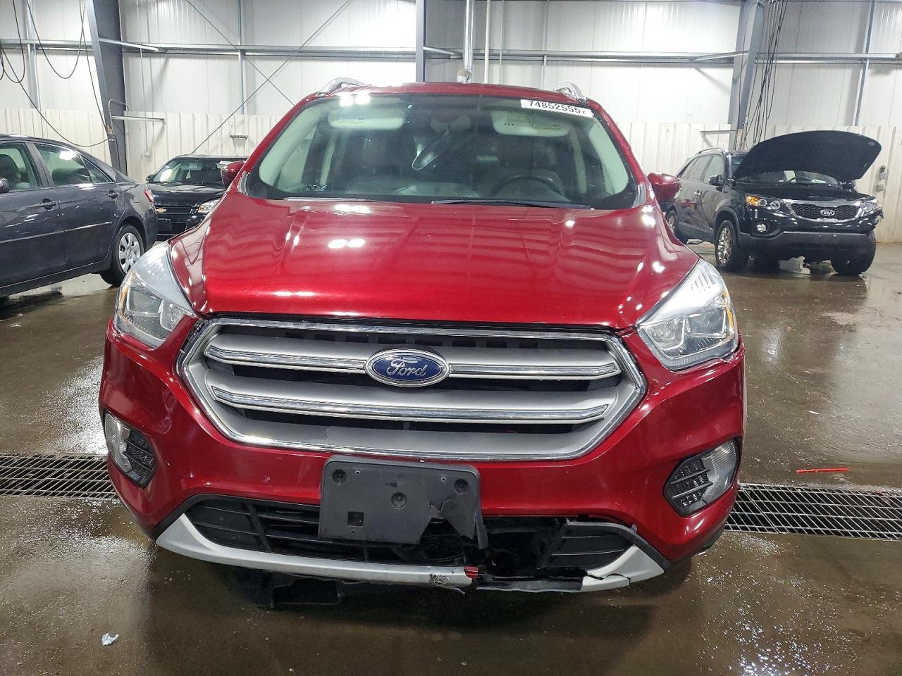 2017 Ford Escape Titanium - Фото 5