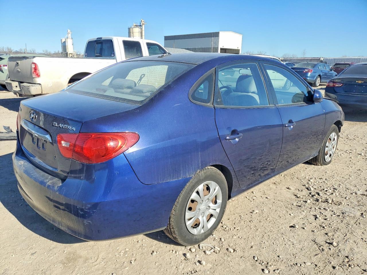 2010 Hyundai Elantra Blue - Фото 3
