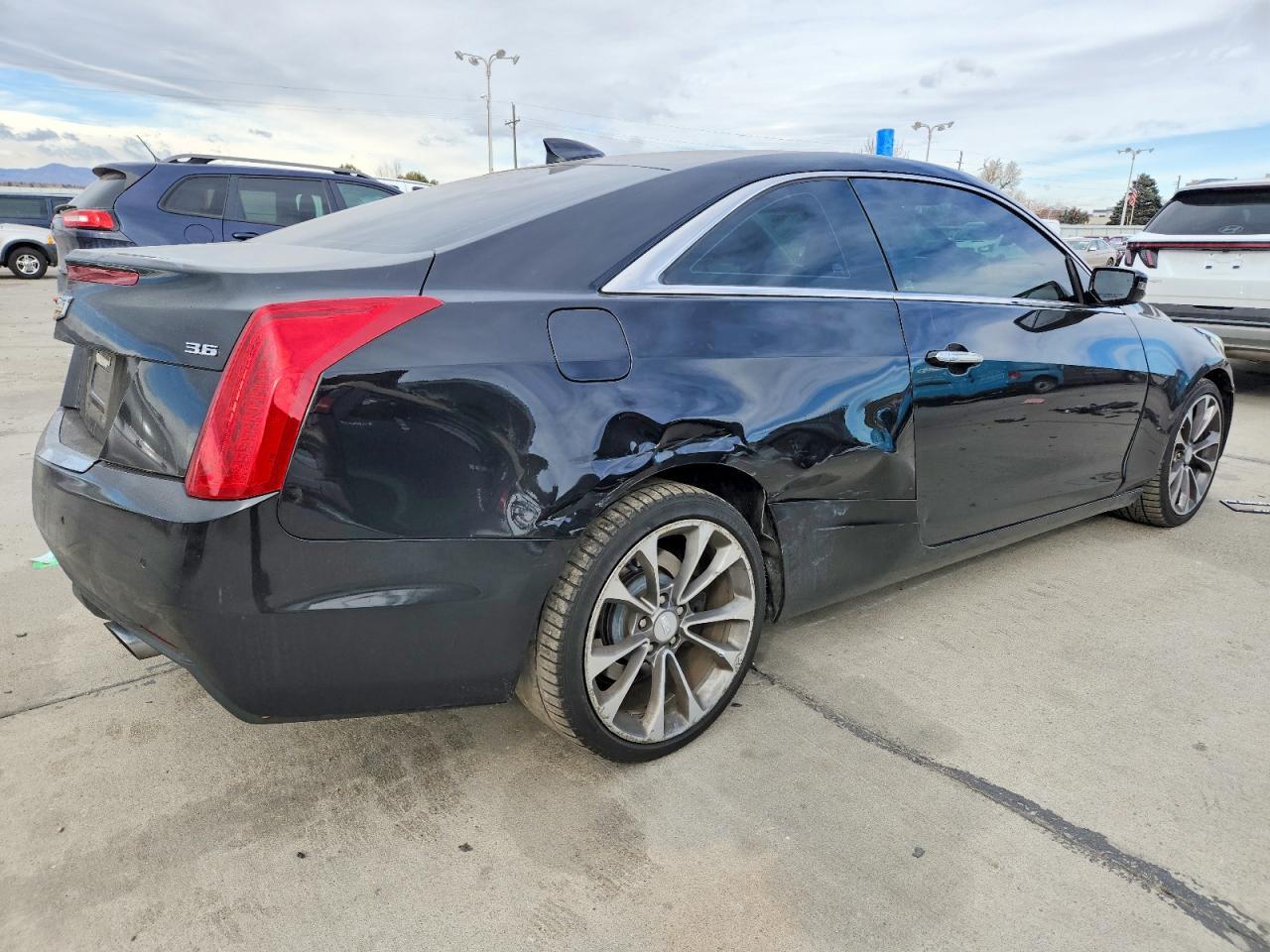 2016 Cadillac Ats Premium - Фото 3