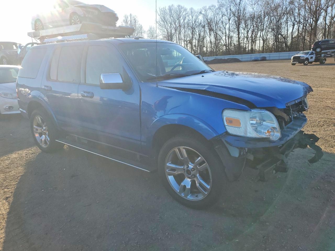 2010 Ford Explorer Limited - Фото 4