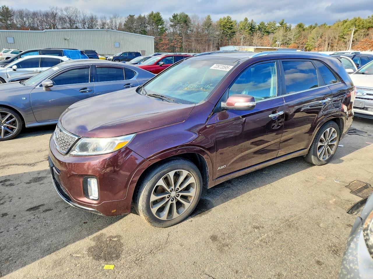 2014 Kia Sorento Sx