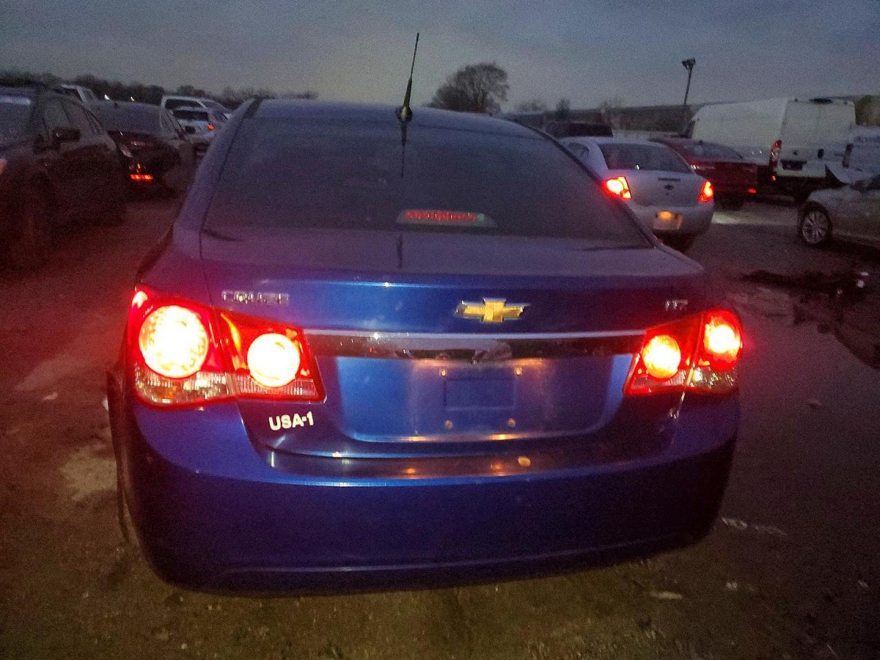 2013 Chevrolet Cruze Ltz - Фото 6